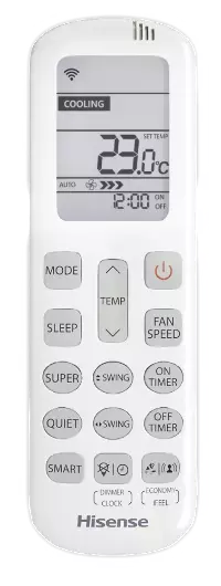 Hisense AS-13UW4RYDTG03R
