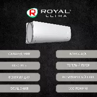 ROYAL Clima RCI-AR35HN