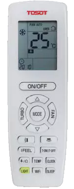 TOSOT T18H-SLyW/I/T18H-SLyW/O