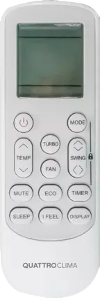 QUATTROCLIMA QV-SR07WA/QN-SR07WA