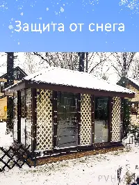 Мягкое окно 360x160 см, для веранды, беседки