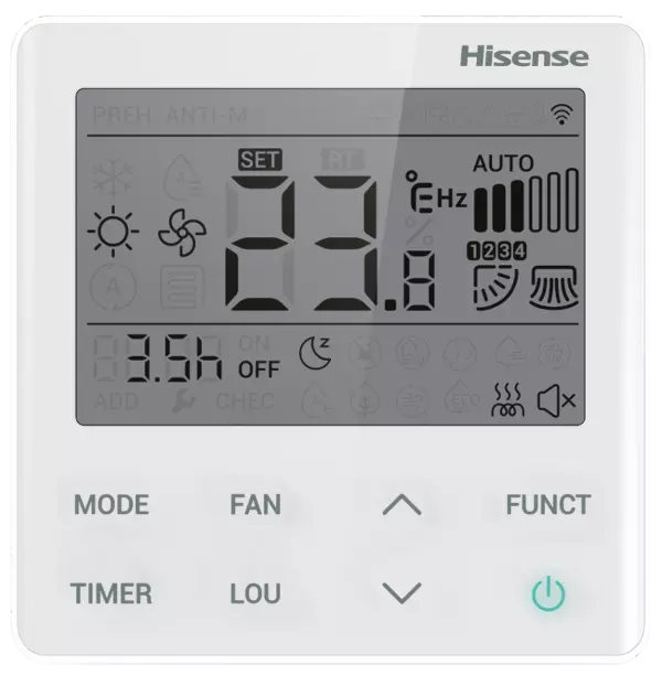 Hisense AMD-12UX4RBL8